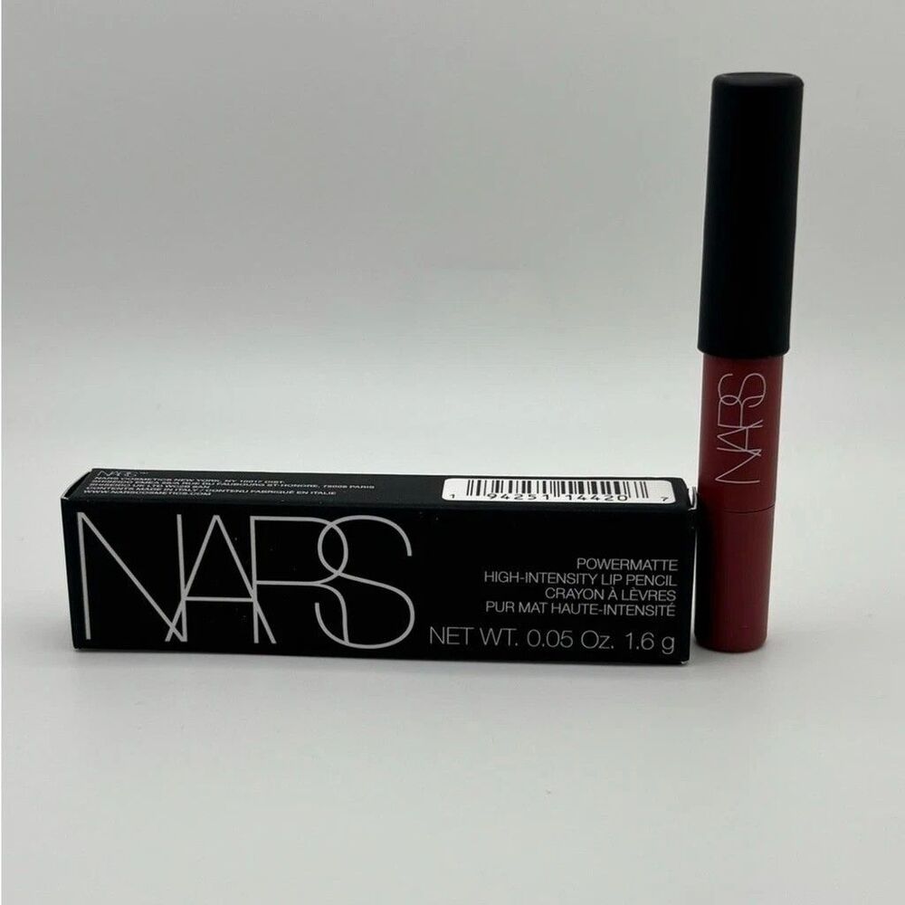 NEW NARS Powermatte Lip Pencil | Valkyrie | High Intensity | New Mini